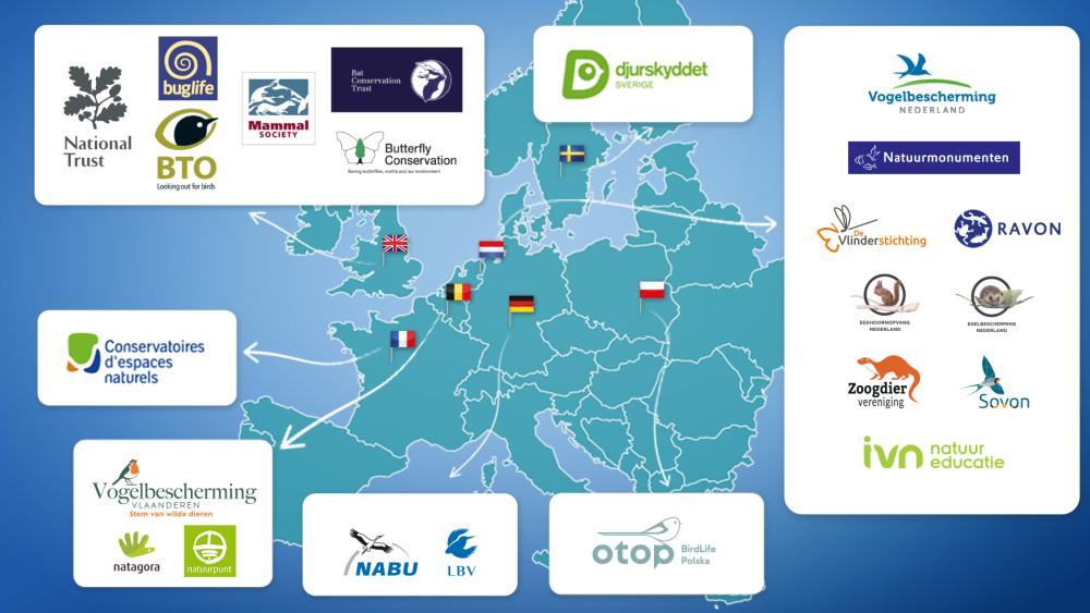 Our green partners all around Europe